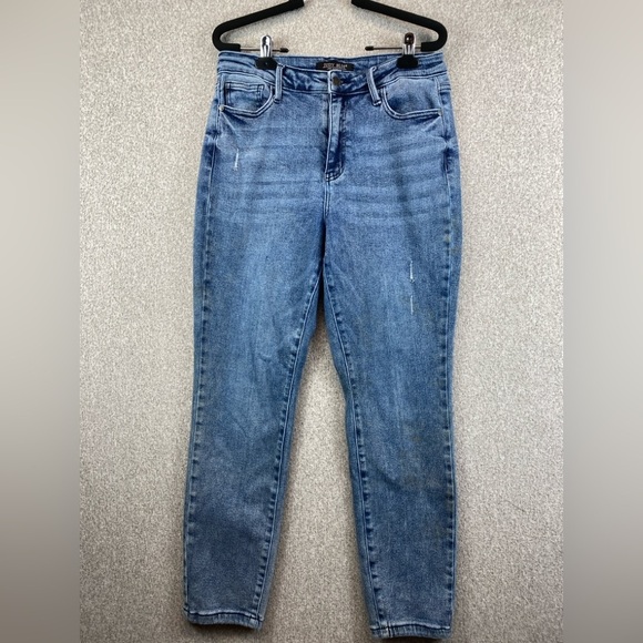 Judy Blue skinny jeans size 9/29 classic minimalist casual comfy stretch preppy - Picture 1 of 11